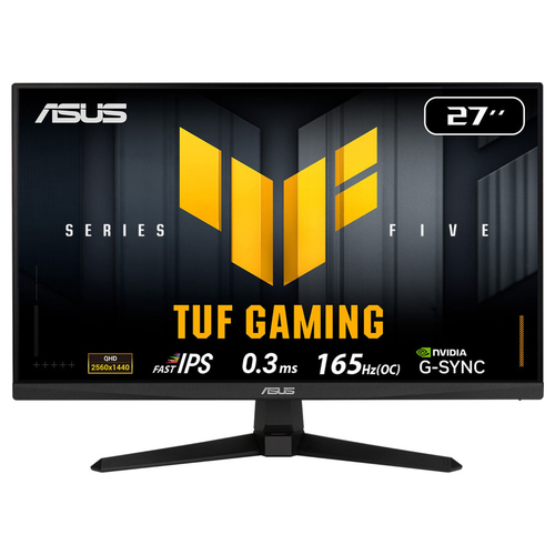 ASUS TUF Gaming VG27AQE5A монитор для ПК 68,6 cm (27") 2560 x 1440 пикселей Quad HD LED Черный