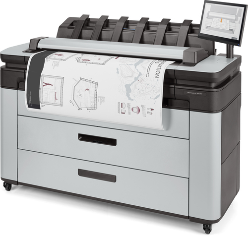 HP DesignJet XL 3600 36-in Multifunction Printer – image 2