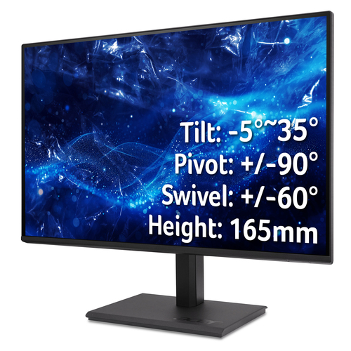 Acer VERO B247YGBMIPRZX IPS 120H HDMI/DP – image 3