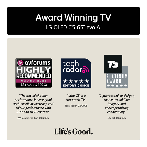 LG OLED65C55LA.AEK TV – image 2