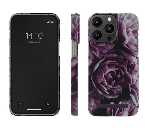 iDeal of Sweden Printed Case iPhone 14PM Deep Purple Bloom – image 2