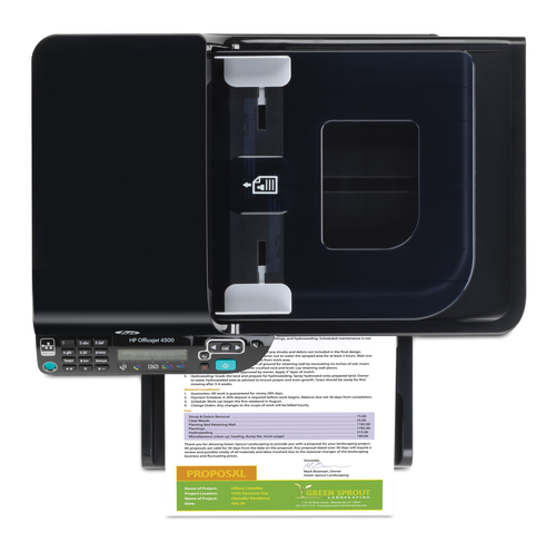 HP OfficeJet G510g Thermal inkjet A4 – image 9