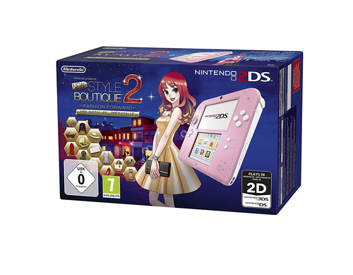 Nintendo 2DS + New Style Boutique 2