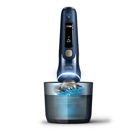 Philips XP9401/92 men's shaver Rotation shaver Trimmer Blue – image 2