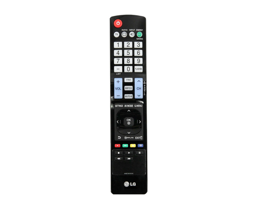 LG AN-CR400 remote control TV Press buttons 0
