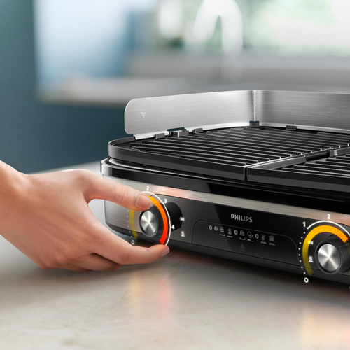 Philips HD6222/95 contact grill – image 2