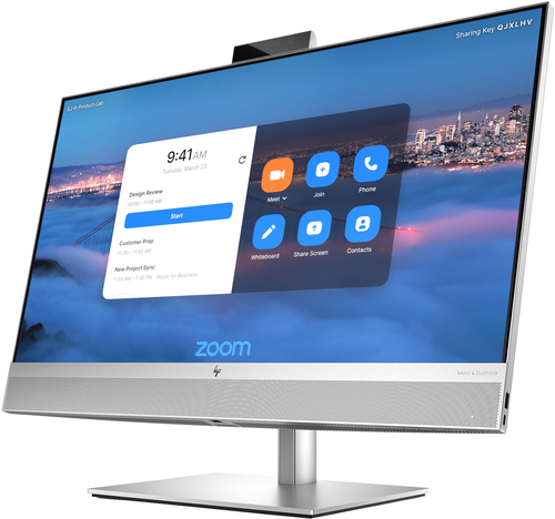 HP Presence 27 All-in-One Touchscreen with Zoom Rooms Bundle – image 2