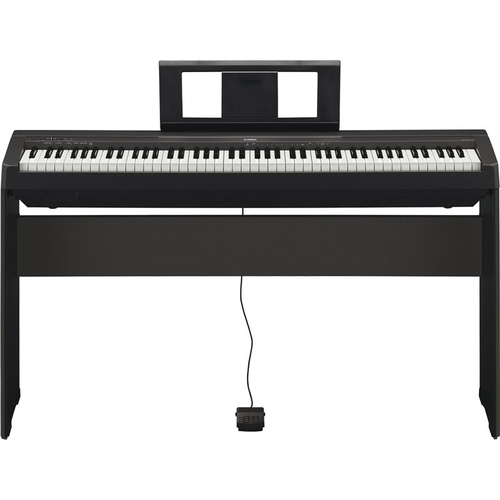 Yamaha P-45 Black digitale piano zwart, afbeelding 3