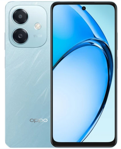 Oppo A3x 16.9 cm (6.67") Dual SIM 4G USB Type-C 4 GB 128 GB 5100 mAh Blue