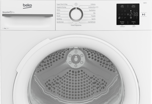 Beko BM3T3923W Warmtepompdroger Wit, afbeelding 4