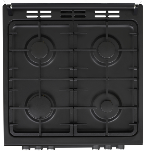 Beko XDDF655T cooker Freestanding cooker Electric Gas Anthracite – image 4