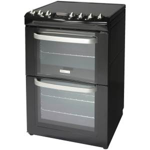 Electrolux EKC6044K cooker Freestanding cooker Electric Ceramic hob Black
