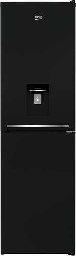 Beko CFG3582DB Freestanding Frost Free Fridge Freezer with Water Dispenser