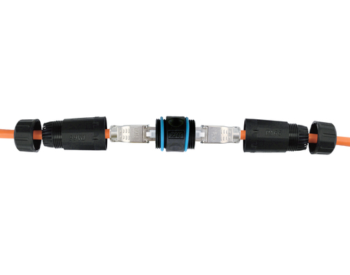 Equip 221172 tussenstuk voor kabels RJ-45 Zwart, Blauw, afbeelding 10