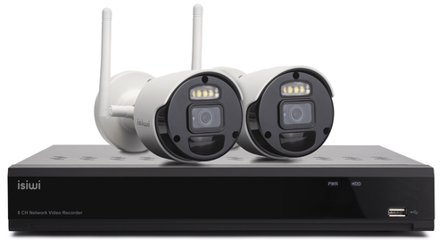 KIT WIFI CONNECT S2 NVR8CH+2IPCAM