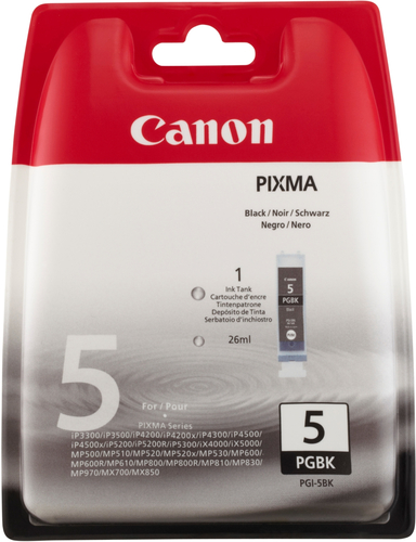 Canon PGI 5 Sort Blækbeholder 0628B029