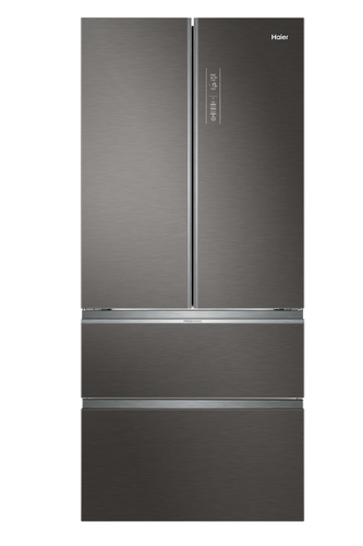Haier HB18FGSAAA Отдельно стоящий 539 L Серебристый, Титановый