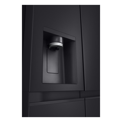 LG GSLE91EVAB side-by-side refrigerator Freestanding – image 4