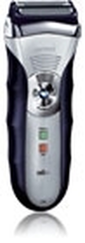 Braun 330 Foil shaver Trimmer Blue, Silver