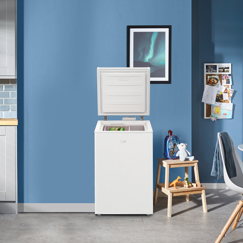 Beko CF4586W Freestanding Small Chest Freezer with Freezer Guard – image 4