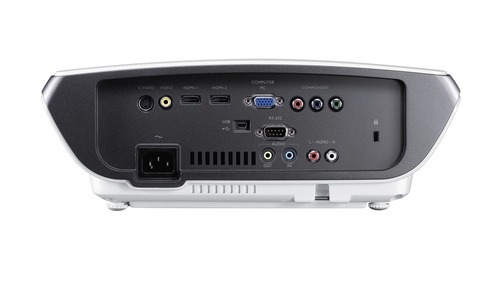 BenQ W710ST Standard throw projector 2500 ANSI lumens DLP WXGA (1280x720) 3D Black, White – image 6