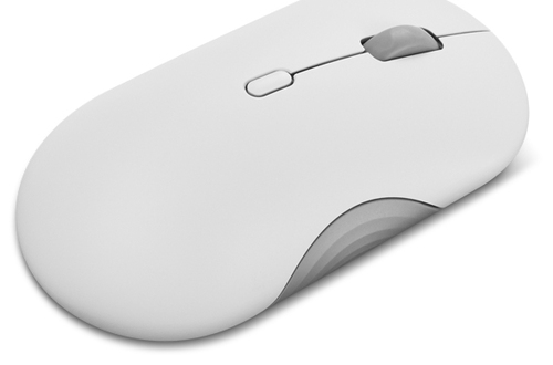 Lenovo 350 Bluetooth Stille Muis Cloud Grey, afbeelding 2