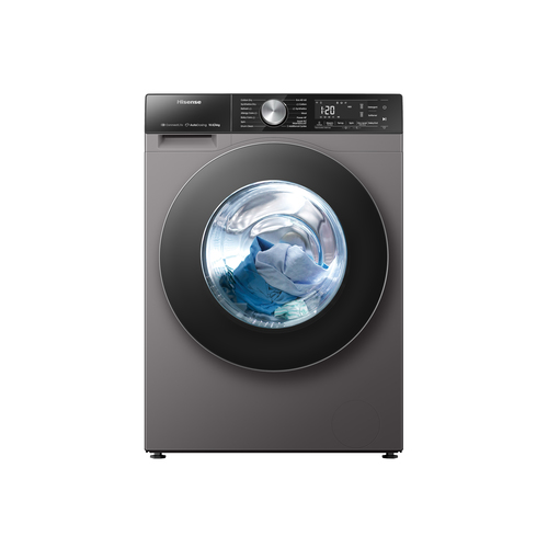 Hisense WD5S1045BT washer dryer Freestanding Front-load Titanium – image 6