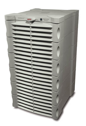 APC Symmetra XR Frame w/4 SYBATT Scalable to 12, 220-240V