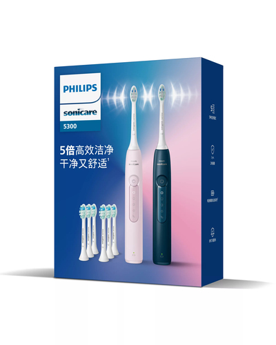 Philips HX5178/41 electric toothbrush Adult Sonic toothbrush Navy, Pink
