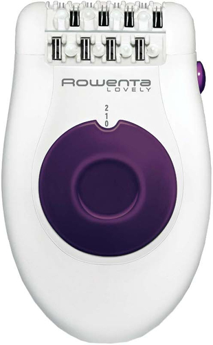 Rowenta EP1011 epilator 24 tweezers Violet, White