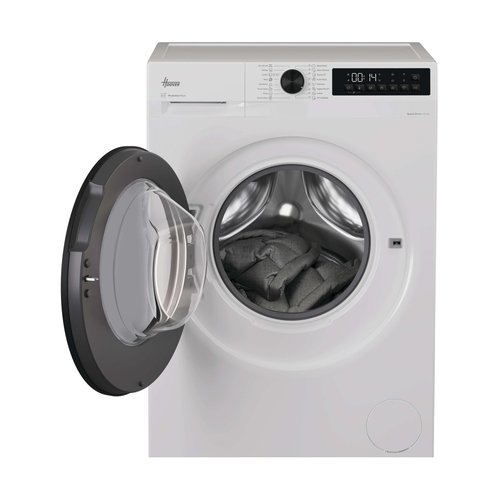 Hoover Pro Wash Series 3 Hbwr 4106B8-80 WiFi-enabled 10 kg Washer Dryer - White - image 2