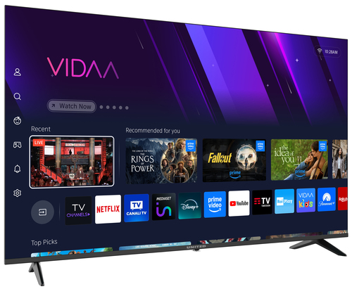 United UN55UVZ1 TV 139.7 cm (55") 4K Ultra HD Smart TV Wi-Fi Black 280 cd/m² – image 3