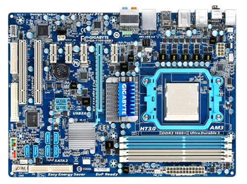 GIGABYTE GA-770T-USB3 (rev. 1.0)
