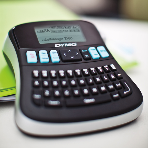 DYMO LabelMANAGER 210D - Etikettenmaker, afbeelding 7