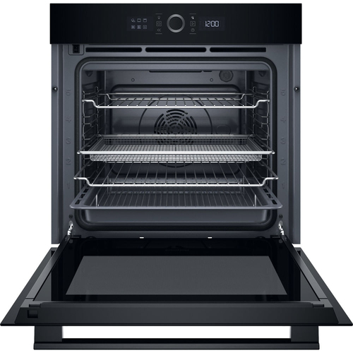 Hotpoint HOI4S8PM0BUK Built In Electric Single Oven in Black 73L - image 2