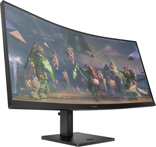HP OMEN by HP 34c computer monitor – image 3
