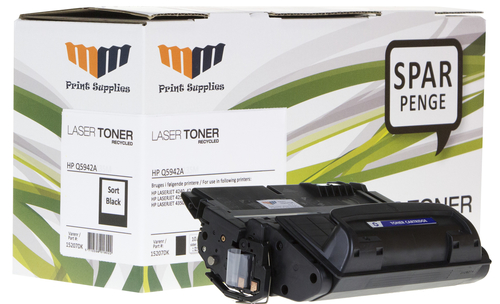 MM Black Laser Toner - HP 42A (Q5942A) - For HP LaserJet 4250-4350 – image 1