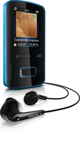 Philips GoGear MP4 player SA3VBE04B/97