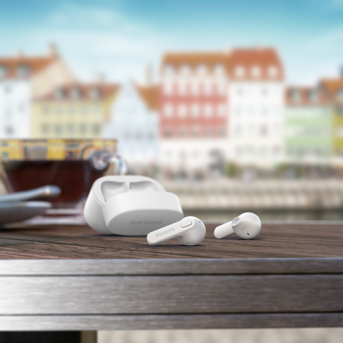 Philips 2000 series TAT2236WT Headset Wireless In-ear Calls/Music Bluetooth White – image 9