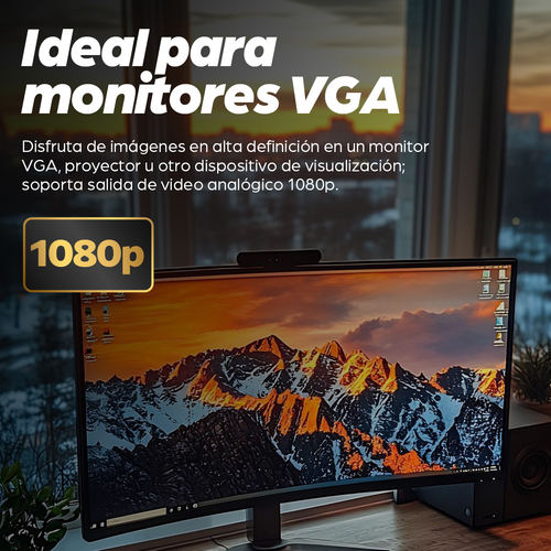 Convertidor  HDMI a VGA MANHATTAN 151559