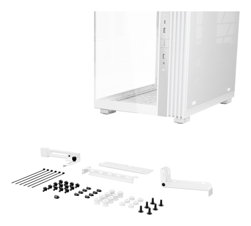 Gabinetes Gaming Be Quiet LIGHT BASE 600 LX WHITE