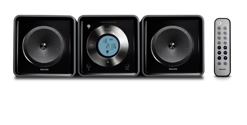 Philips MC108B Micro Hi-Fi System – image 2
