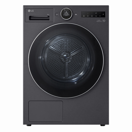 LG RHX9009TBC tumble dryer Freestanding Front-load – image 1