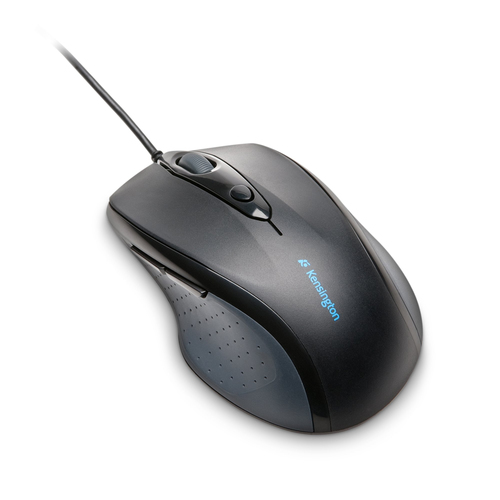 Kensington Pro Fit Wired Full Size Right Handed Mouse Black K72369EU - image 1