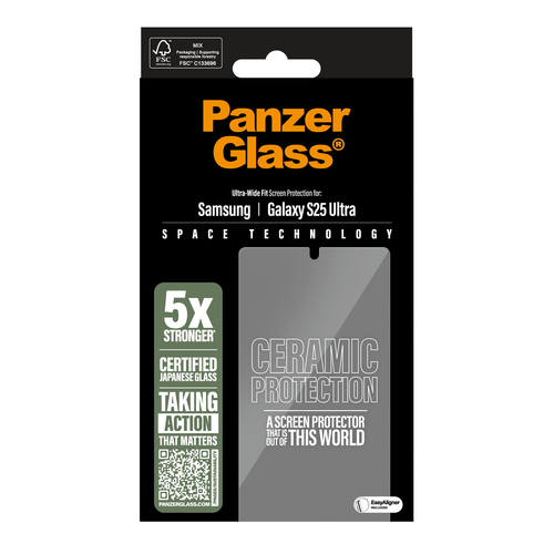 PANZERGLASS KERAMIEK SCREEN PROTECTOR - CLEAR, afbeelding 3