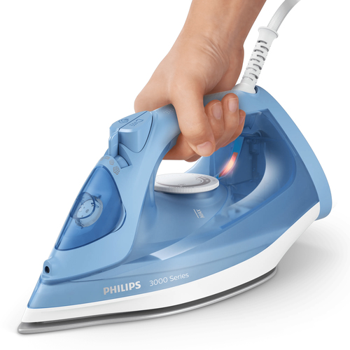 Philips 3000 series DST3020/29 iron Steam iron Ceramic soleplate – image 4