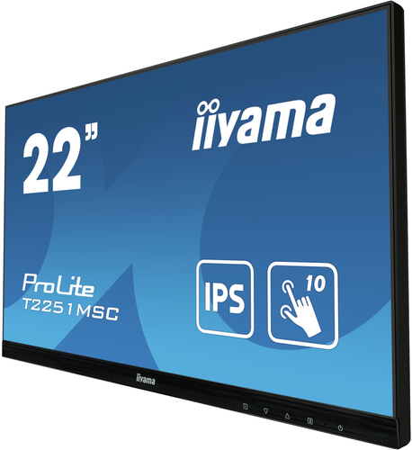 iiyama ProLite T2251MSC-B1 computer monitor – image 4