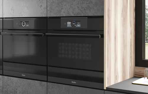 Haier Series 6 HWO45NB6T0B1 Black Combination microwave Built-in – image 6