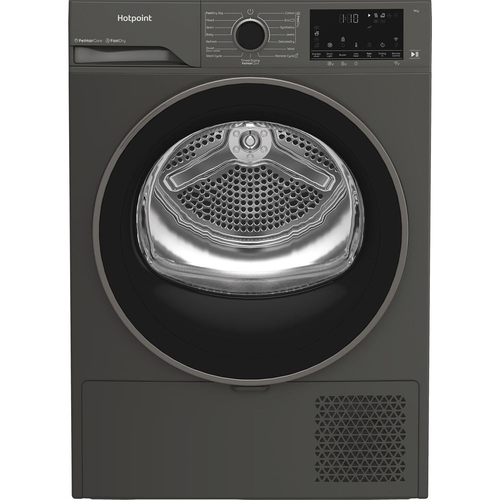 Hotpoint C HD 84M Wbs UK 8 kg Heat Pump Tumble Dryer - White, Silver/Grey - image 1