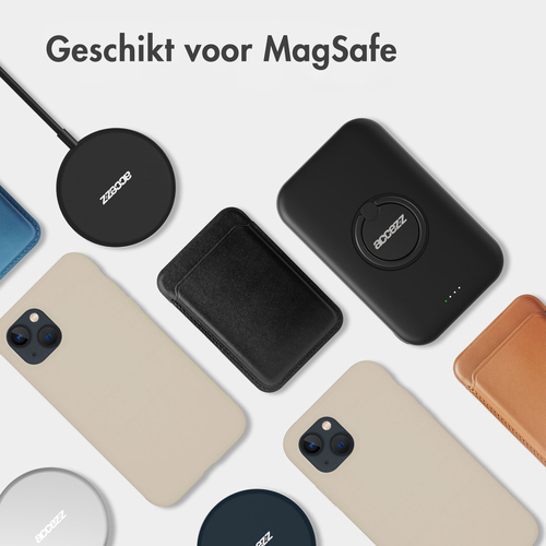 Accezz Liquid Silicone Backcover met MagSafe SH00086596 - Smartphonehoesje, afbeelding 6